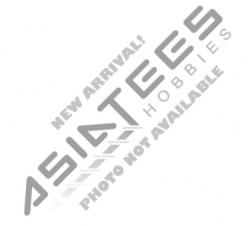 Miscellaneous All Roof Top Light Bar - 6 Round Lights With Plastic Stands 130mm Length & 100mm Width For Mercedes Actros by Hercules Hobby